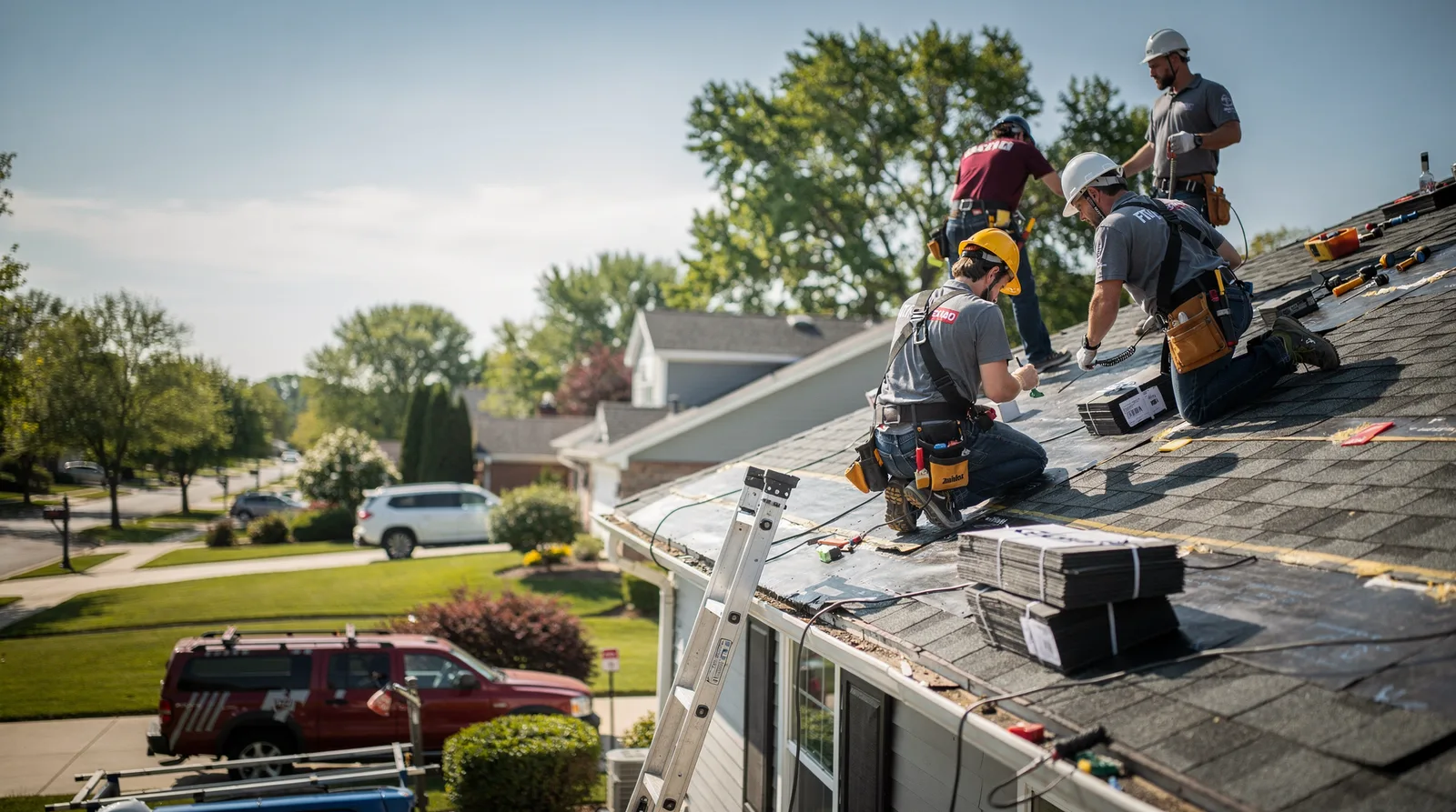 Roof Repair in Mediapolis, IA around you